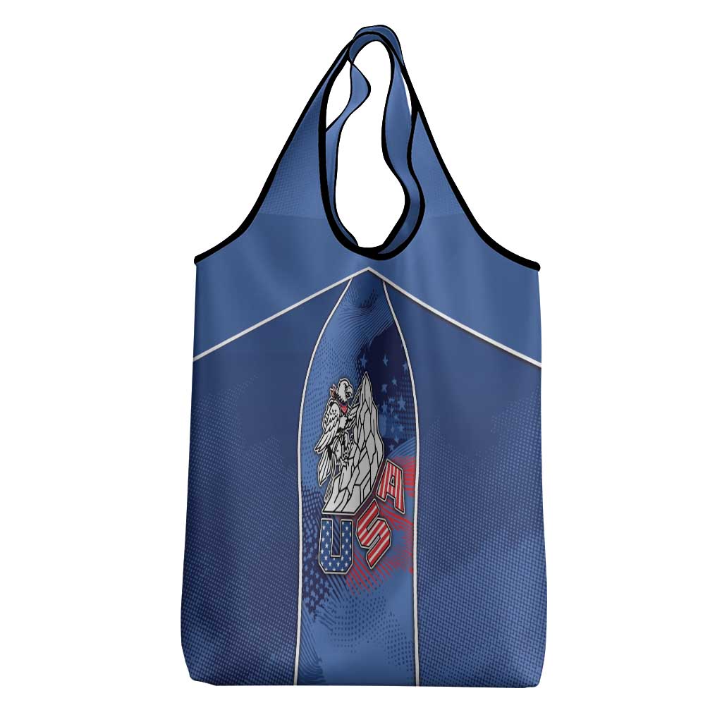 USA Climbing Grocery Bag American Eagle Climber