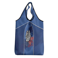 USA Climbing Grocery Bag American Eagle Climber