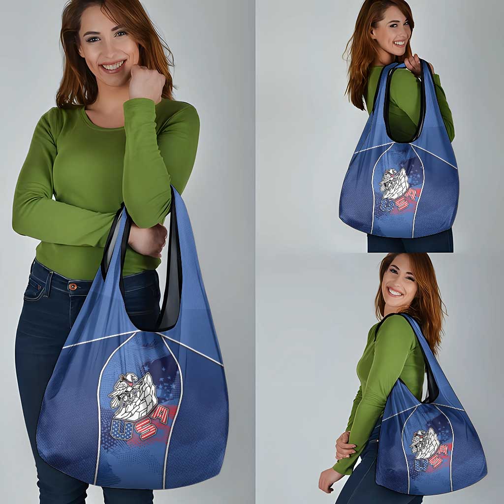 USA Climbing Grocery Bag American Eagle Climber