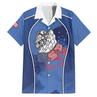 Custom USA Climbing Hawaiian Shirt American Eagle Climber
