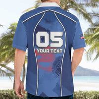 Custom USA Climbing Hawaiian Shirt American Eagle Climber