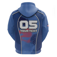 Custom USA Climbing Hoodie American Eagle Climber