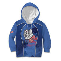 Custom USA Climbing Kid Hoodie American Eagle Climber