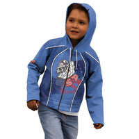 Custom USA Climbing Kid Hoodie American Eagle Climber