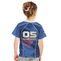 Custom USA Climbing Kid T Shirt American Eagle Climber