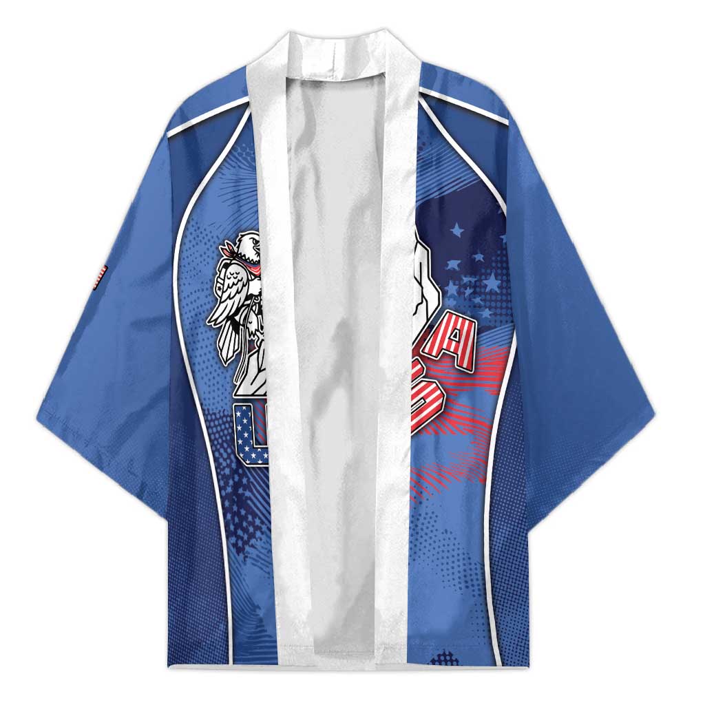 Custom USA Climbing Kimono American Eagle Climber