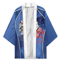 Custom USA Climbing Kimono American Eagle Climber