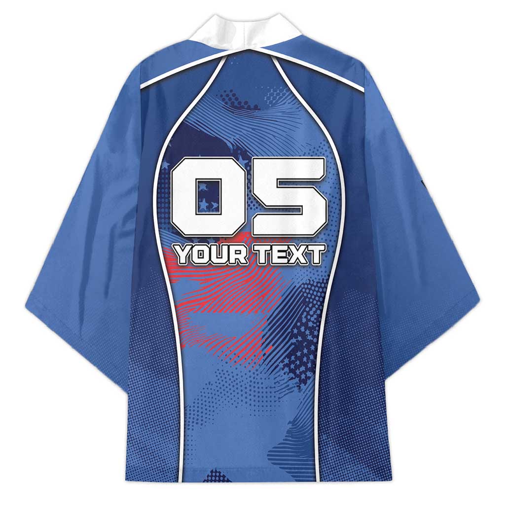 Custom USA Climbing Kimono American Eagle Climber