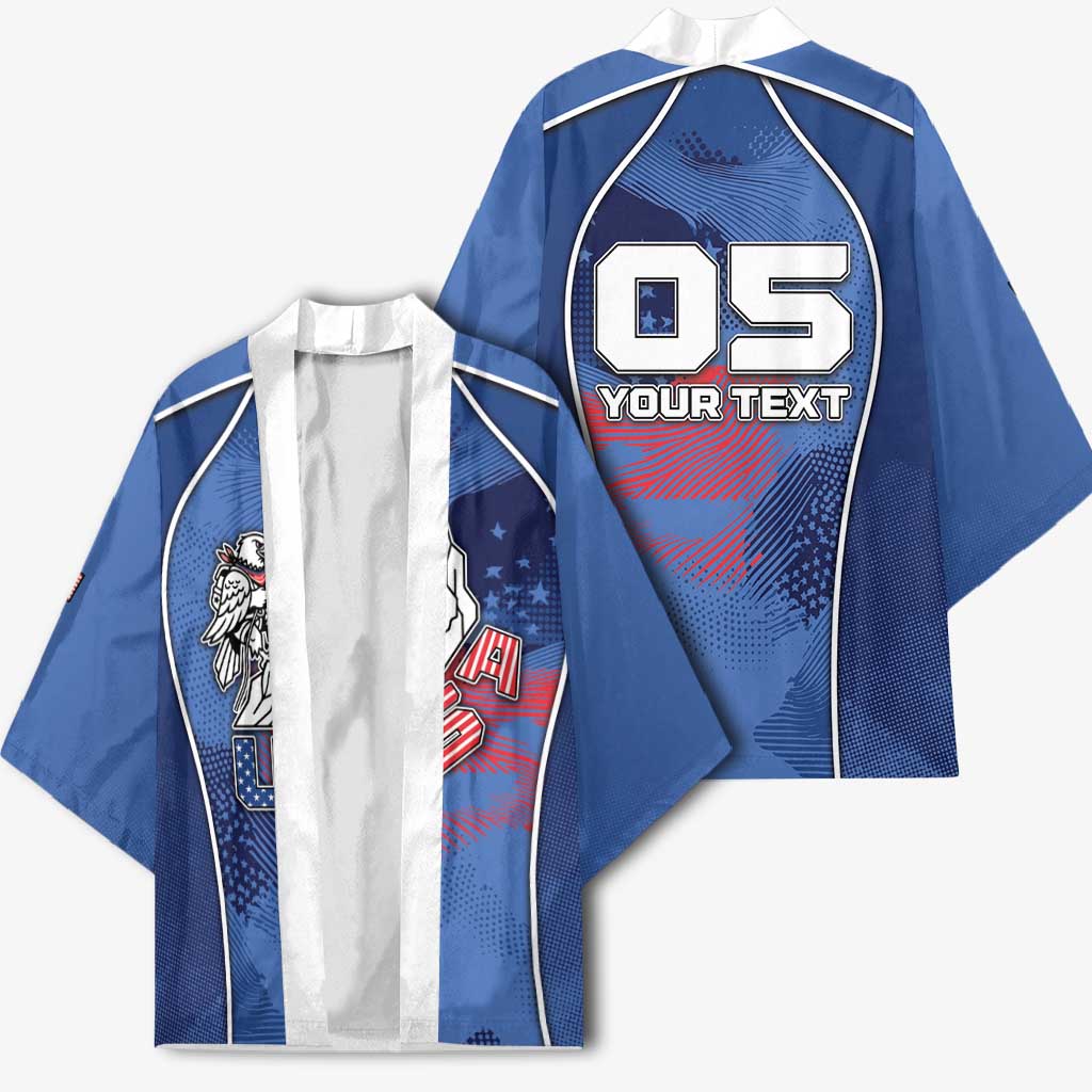 Custom USA Climbing Kimono American Eagle Climber