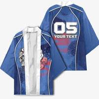 Custom USA Climbing Kimono American Eagle Climber