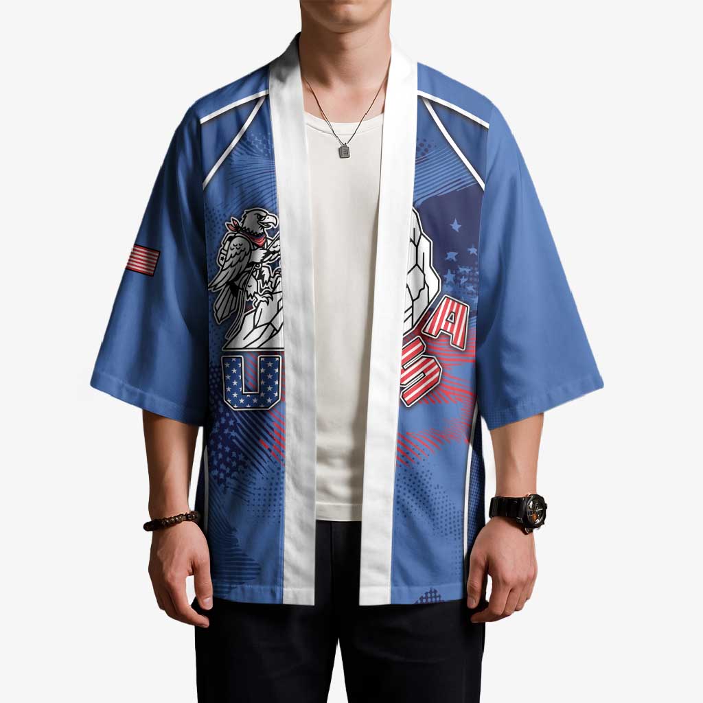 Custom USA Climbing Kimono American Eagle Climber