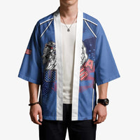 Custom USA Climbing Kimono American Eagle Climber