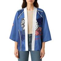 Custom USA Climbing Kimono American Eagle Climber