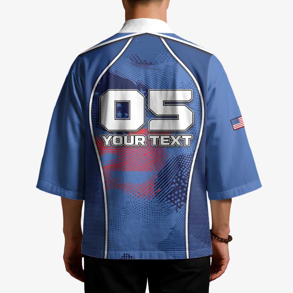 Custom USA Climbing Kimono American Eagle Climber