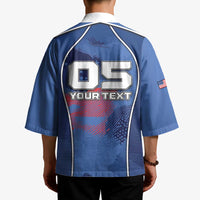 Custom USA Climbing Kimono American Eagle Climber