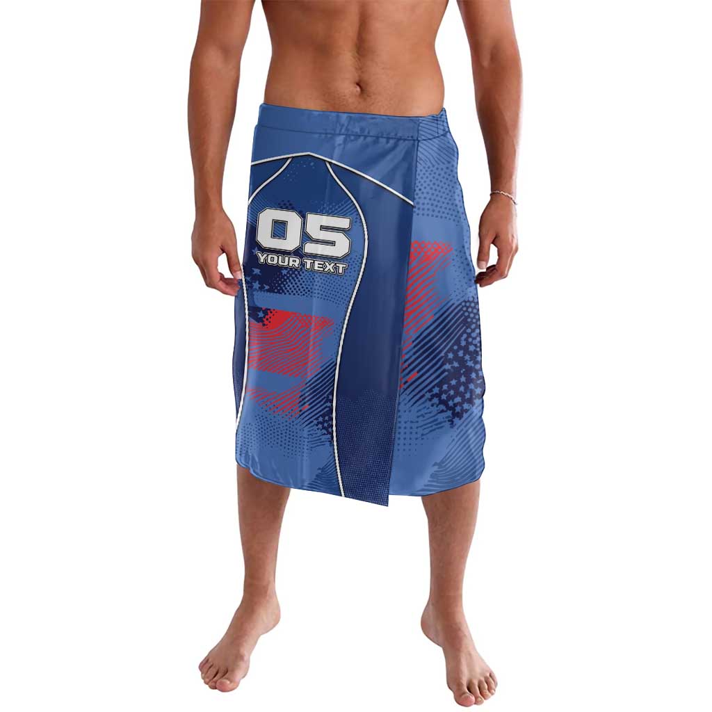 Custom USA Climbing Lavalava American Eagle Climber