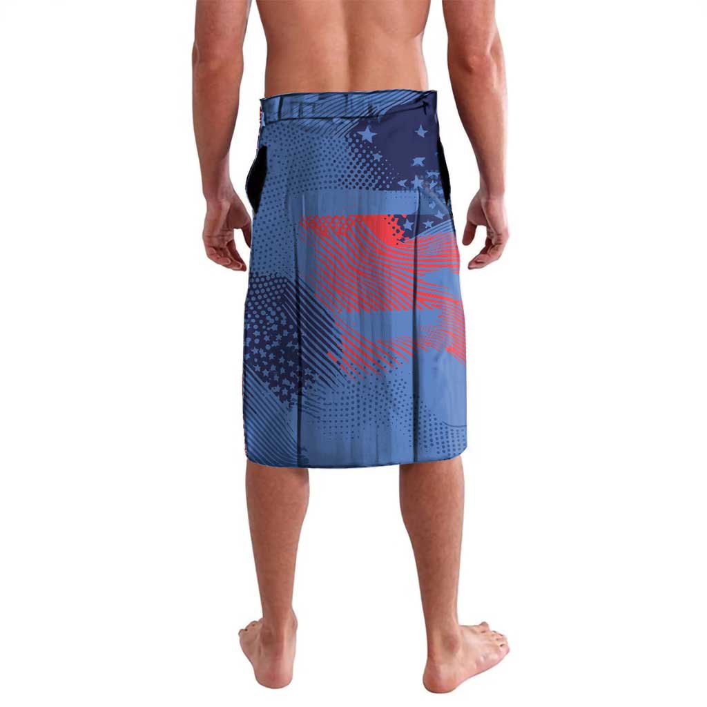 Custom USA Climbing Lavalava American Eagle Climber