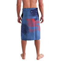 Custom USA Climbing Lavalava American Eagle Climber
