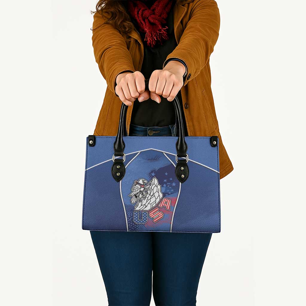 USA Climbing Leather Bag American Eagle Climber