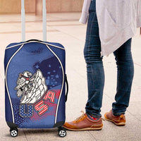 USA Climbing Luggage Cover American Eagle Climber