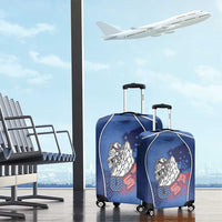 USA Climbing Luggage Cover American Eagle Climber