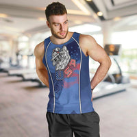 Custom USA Climbing Men Tank Top American Eagle Climber