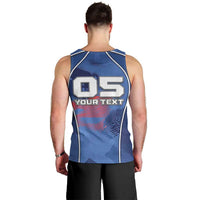 Custom USA Climbing Men Tank Top American Eagle Climber