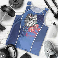 Custom USA Climbing Men Tank Top American Eagle Climber
