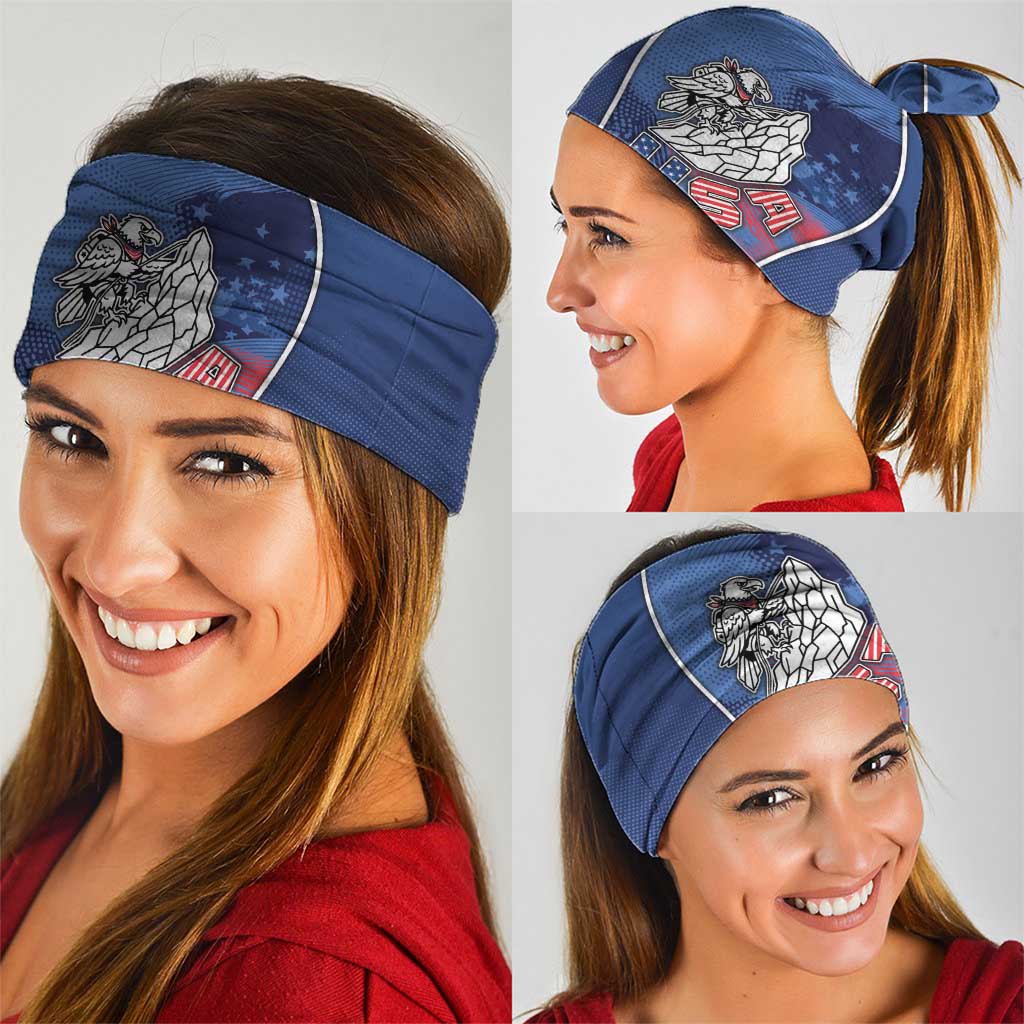 USA Climbing Neck Gaiter American Eagle Climber