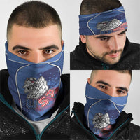 USA Climbing Neck Gaiter American Eagle Climber