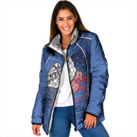 Custom USA Climbing Padded Jacket American Eagle Climber