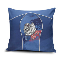 USA Climbing Pillow Cover American Eagle Climber