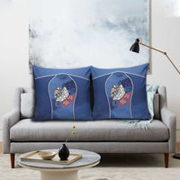 USA Climbing Pillow Cover American Eagle Climber