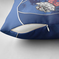 USA Climbing Pillow Cover American Eagle Climber