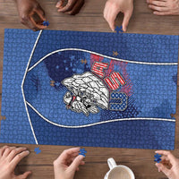 USA Climbing Puzzle American Eagle Climber