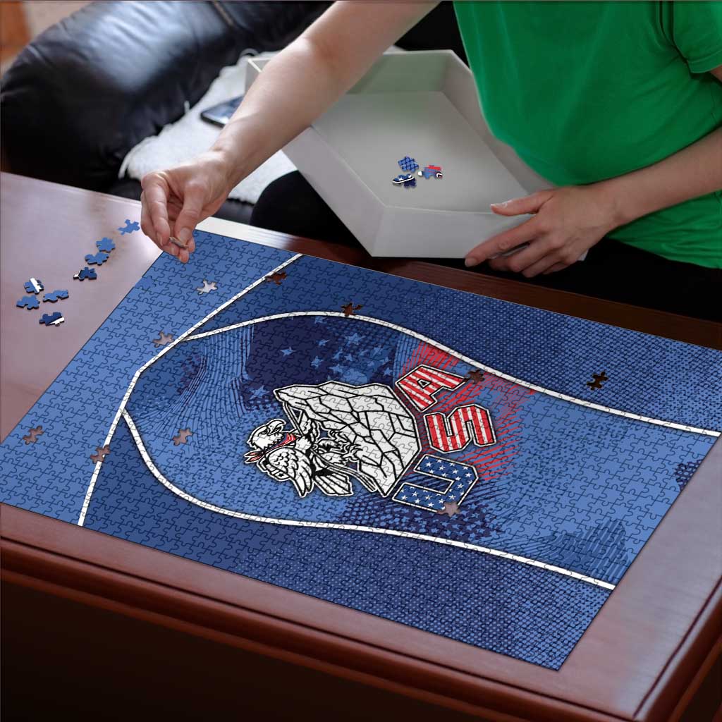 USA Climbing Puzzle American Eagle Climber