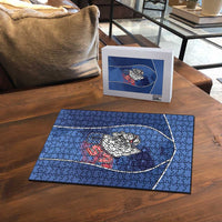 USA Climbing Puzzle American Eagle Climber
