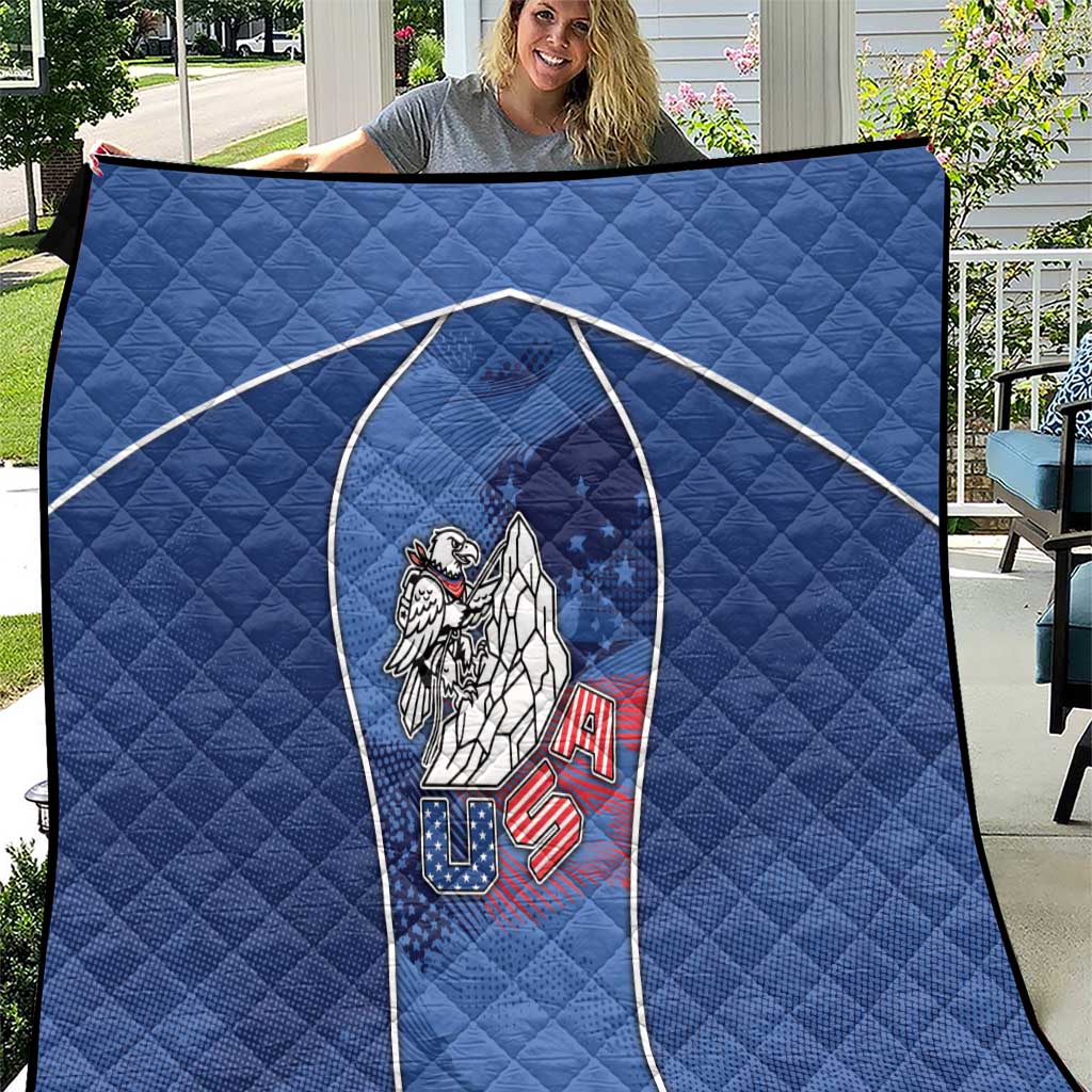 USA Climbing Quilt American Eagle Climber