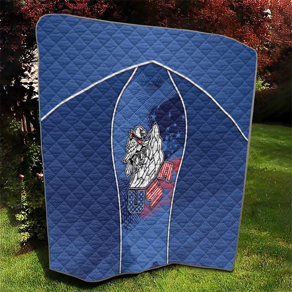 USA Climbing Quilt American Eagle Climber