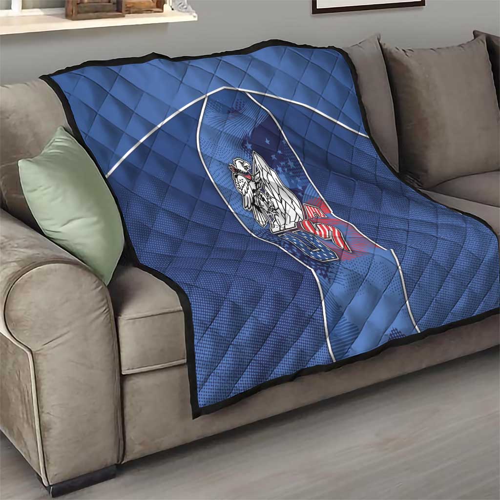 USA Climbing Quilt American Eagle Climber