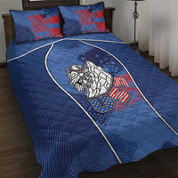 USA Climbing Quilt Bed Set American Eagle Climber