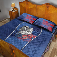 USA Climbing Quilt Bed Set American Eagle Climber