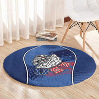 USA Climbing Round Carpet American Eagle Climber
