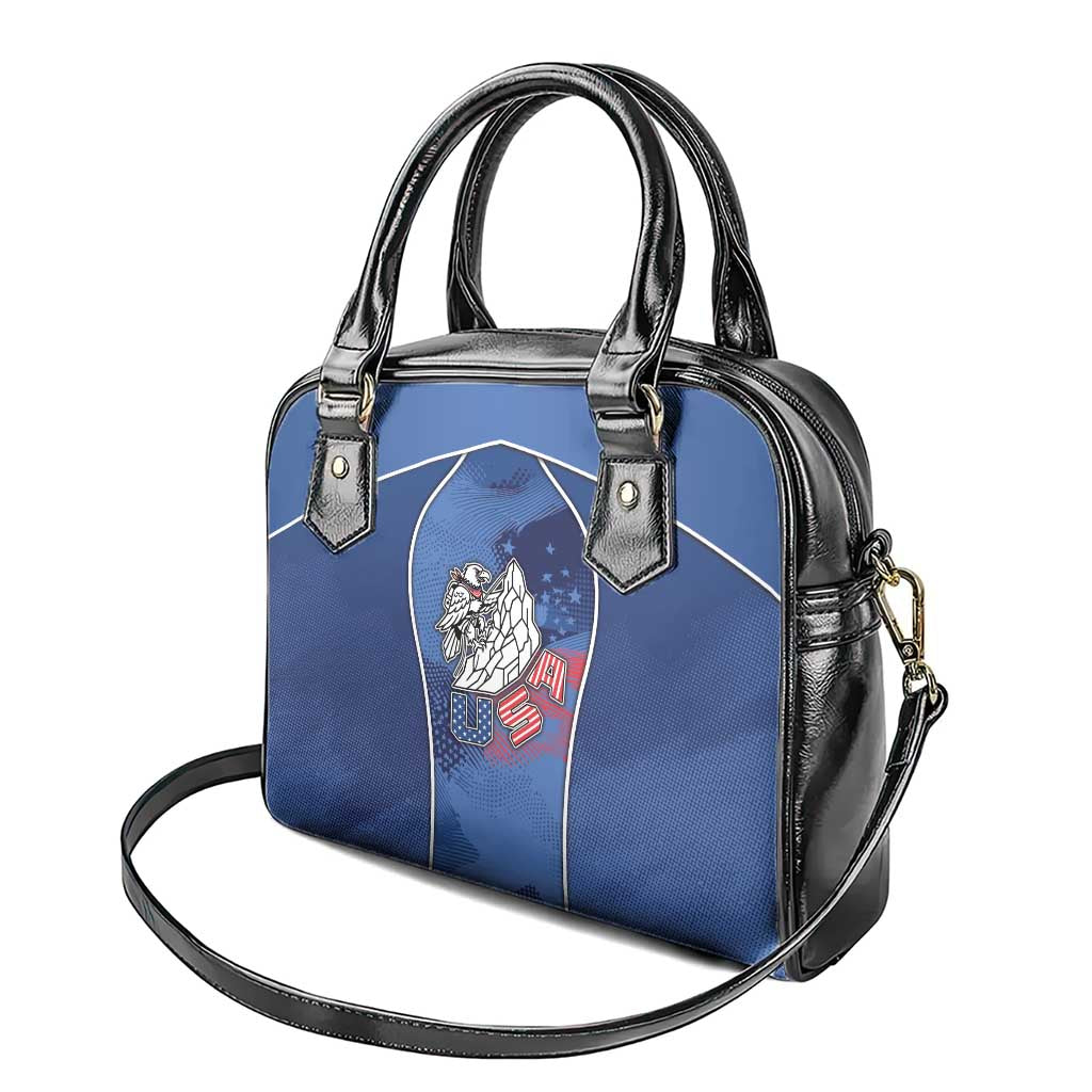 USA Climbing Shoulder Handbag American Eagle Climber