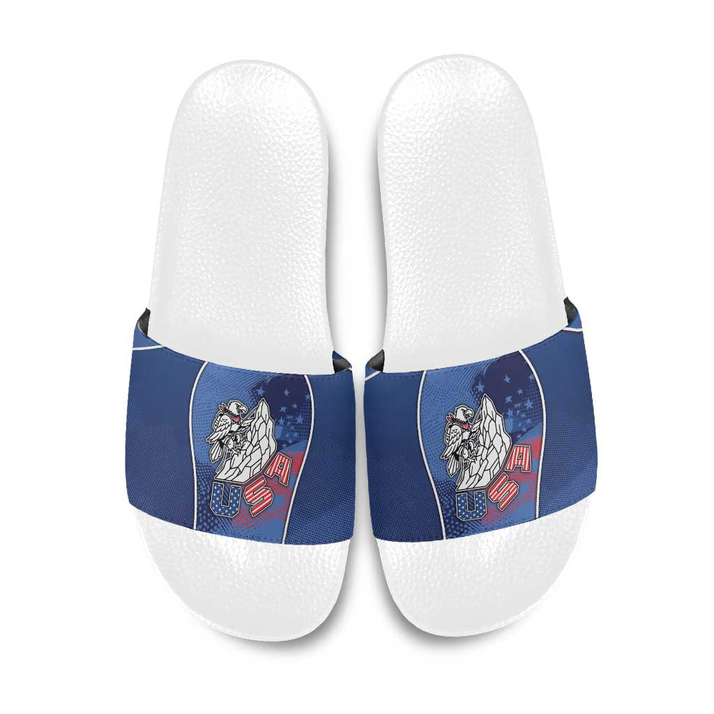 USA Climbing Slide Sandals American Eagle Climber