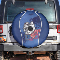USA Climbing Spare Tire Cover American Eagle Climber