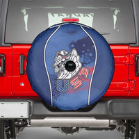 USA Climbing Spare Tire Cover American Eagle Climber