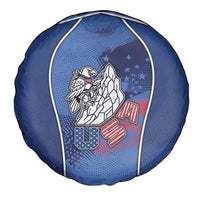 USA Climbing Spare Tire Cover American Eagle Climber