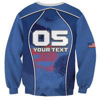 Custom USA Climbing Sweatshirt American Eagle Climber