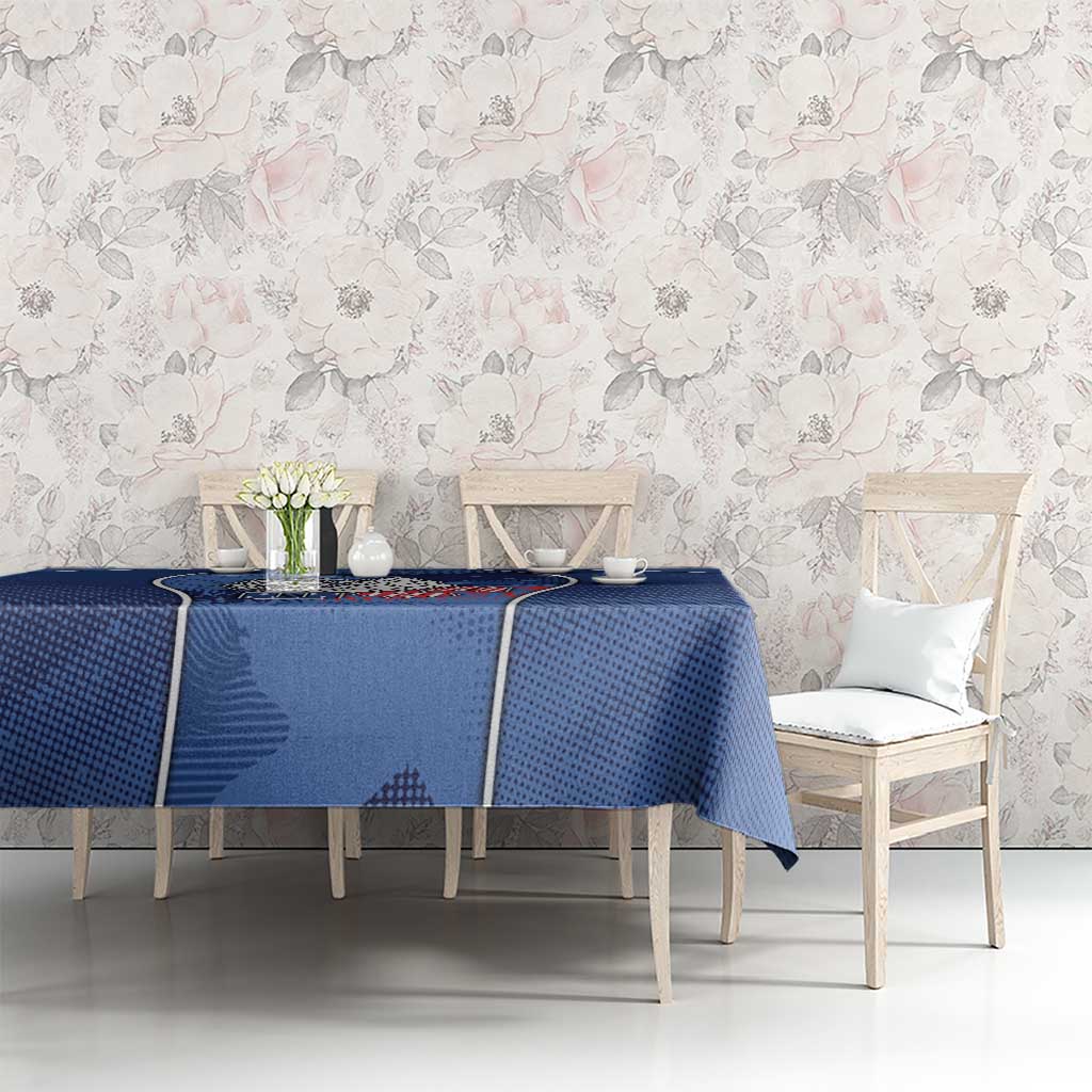 USA Climbing Tablecloth American Eagle Climber